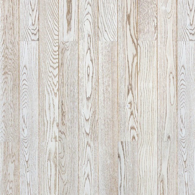 Паркетная доска Tarkett Rumba Дуб Снежный браш/Oak Snow BR - фото 1