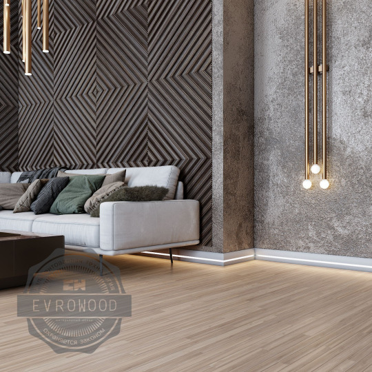 Плинтус Evrowood Evrowood PN 080 led - фото 3