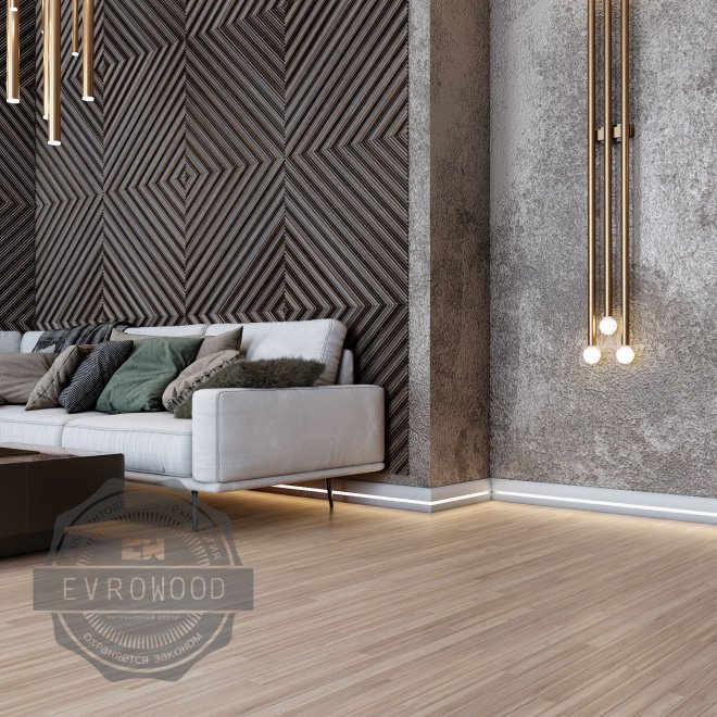Плинтус Evrowood Evrowood PN 080 led - фото 3