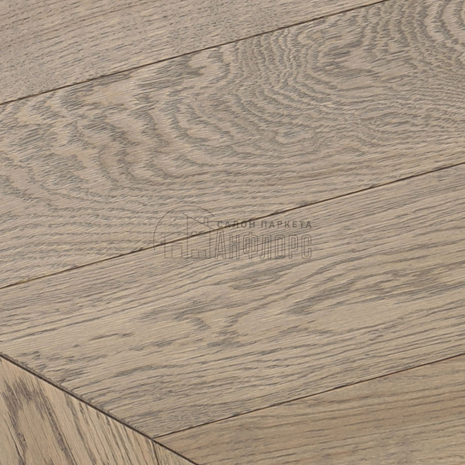 Паркет ёлка Brinel Французская ёлка Дуб Fortune Дуб Fortune 15х100х600 Классик - фото 4