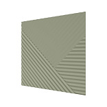 Стеновые панели Ликорн Пирамида Фисташка - 