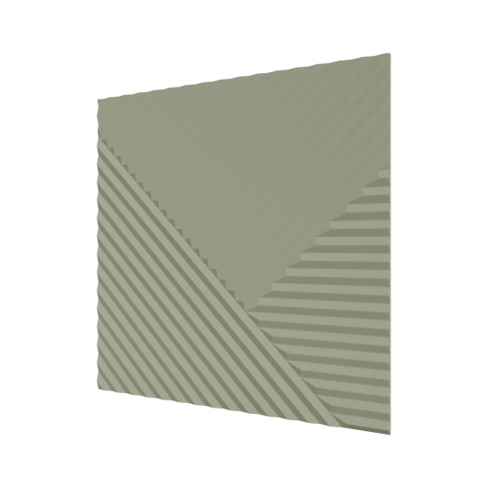 Стеновые панели Ликорн Пирамида Фисташка - фото 1