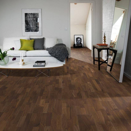 Паркетная доска Kahrs Орех Монреаль (Montreal) - фото 6