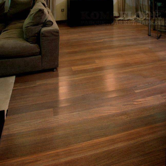 Массивная доска Komofloor Палуба ОрмозияОрмозия 15х120х1800 Лак UF - фото 2