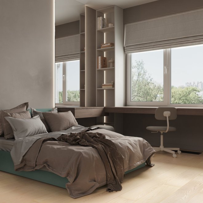Кварц виниловый ламинат FirstFloor FirstFloor 1F053 Отборный белый дуб

4 мм - фото 7
