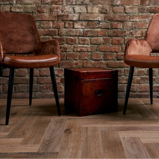 Кварц виниловый ламинат Vinilam Parquet Herringbone IS11199 Паркет Венецианский - фото 8