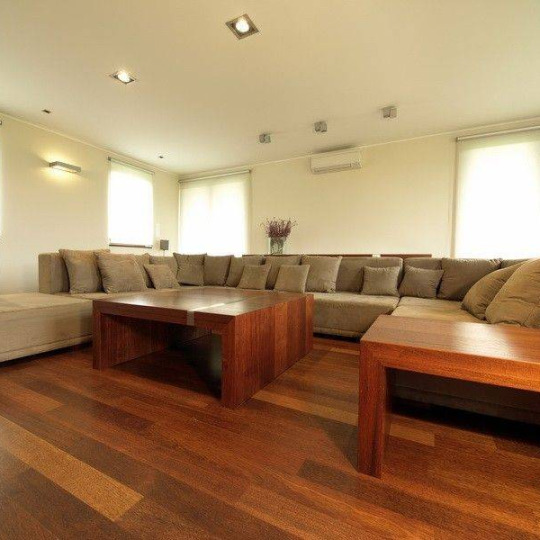 Массивная доска Komodoor Мербау Мербау 20х120х1500 Без покрытия - фото 2