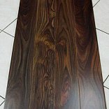 Массивная доска Komofloor Komofloor Палисандр Палисандр 15х120х450-1050 Без покрытия Экстра - 6