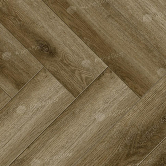 Ламинат Alpine Floor Herringbone 8 Pro Herringbone 8 Pro Дуб Марсель LF102-09 - фото 1