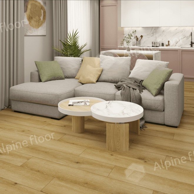 Ламинат Alpine Floor Aura Aura LF100-06 Дуб Ливорно - фото 4