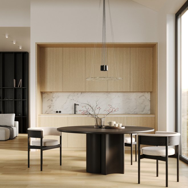 Кварц виниловый ламинат Quartz Parquet Классик 1258-58 Дуб Хельсинки - фото 5
