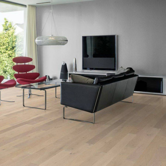 Паркетная доска Kahrs Дуб Паудер (Powder) - фото 6