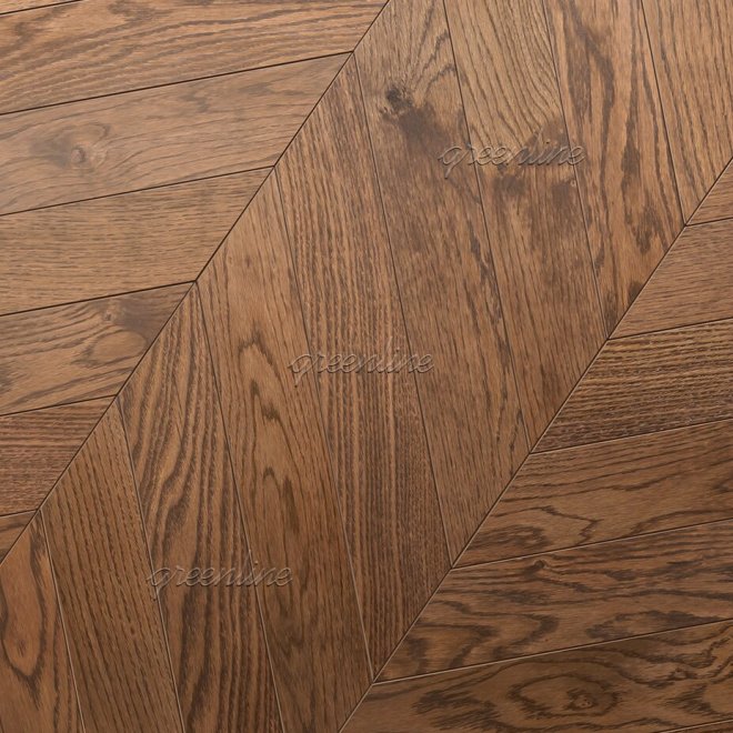 Паркет Greenline Design Французская ёлка 3105 Дуб Fresco - фото 2