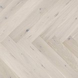 Паркет ёлка Barlinek Английская ёлка Дуб Cappuccino - 