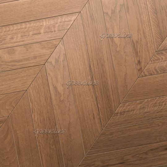 Паркет ёлка Greenline  136 Дуб Виченца французская - фото 2
