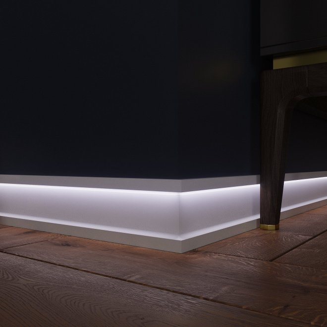 Плинтус Evrowood Evrowood PN 104 led - фото 11