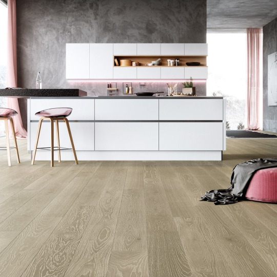 Паркетная доска Esta Parket 1-полосная доска 11159 Oak ABC Dune White Pores
- фото 2