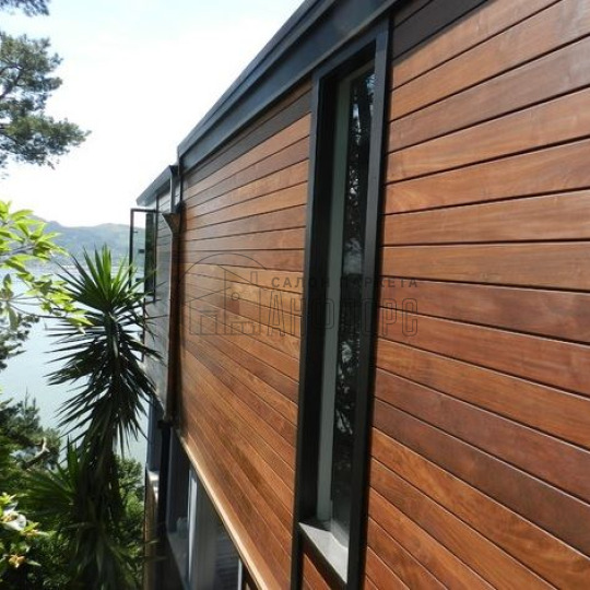 Террасная доска  Ипе фасадная - фото 2