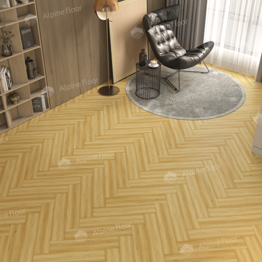 SPC ламинат Alpine Floor Light Parquet Дуб Поллукс ECO 13-28
- фото 3