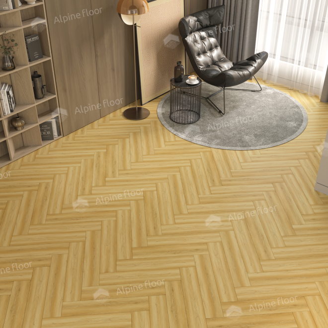 Кварц виниловый ламинат Alpine Floor Parquet Light ECO 13-28 Дуб Поллукс - фото 3