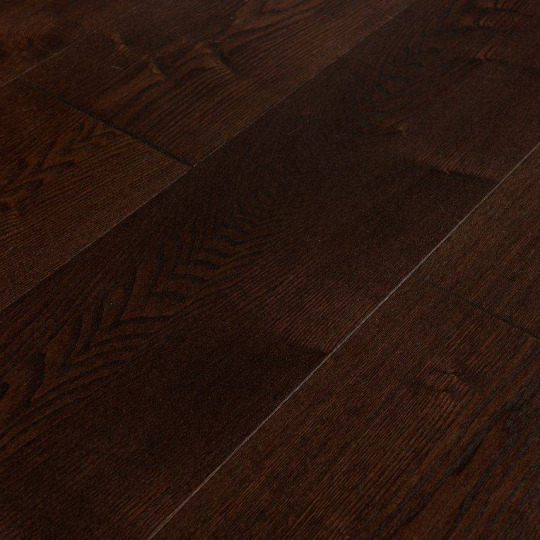 Массивная доска Amber Wood Amber Wood Ясень Кофе- фото 1