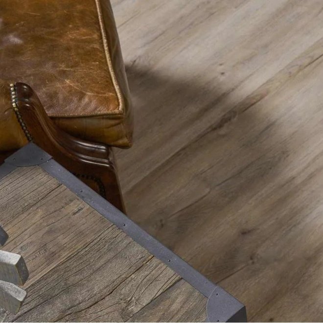 Кварц виниловый ламинат Vinilam Ceramo Cork 8870 -EIR Дуб Женева
 - фото 3