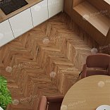 Ламинат Alpine Floor Chevron Art Chevron Art Alpine Floor Chevron Art Chevron Art LF109-11 Орех Монблан - 1