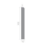 Плинтус Ultrawood Ultrawood Base 1010 i - 4