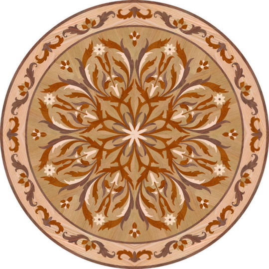 Художественный паркет Художественный паркет  Художественный паркет Р-013 (дуб радиал, мербау, орех, ясень, клен) - фото 1