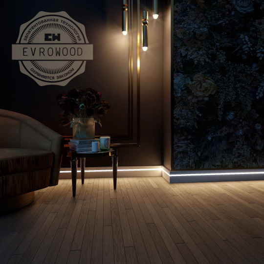 Плинтус Evrowood Evrowood PN 101 led - фото 6
