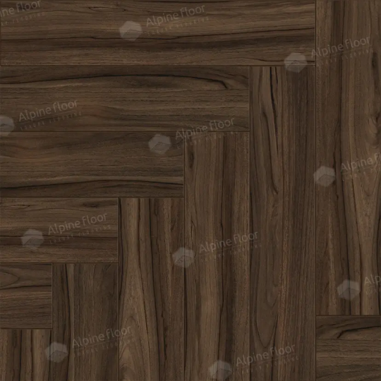 Ламинат Alpine Floor Herringbone 10 Herringbone 10 Орех Сицилия LF107-13 - фото 1