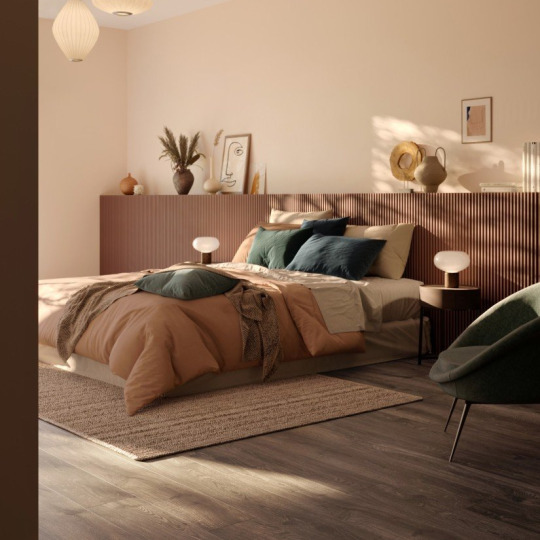 Ламинат Alloc Ocean+ Ocean+ Гиант Тёпло-Коричневый - фото 2