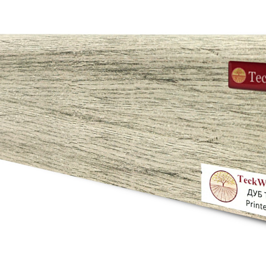Плинтус TeckWood Цветной 75x16 Дуб Торонто (Oak Toronto) - фото 1