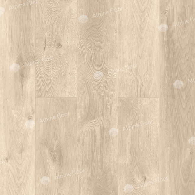 Кварц виниловый ламинат Alpine Floor Premium XL ECO 7-5 Дуб Натуральный Отбеленный - фото 1