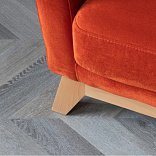Кварц виниловый ламинат Vinilam Parquet Chevron RI444515CL4 Шеврон Легран - 6