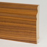 Плинтус Pedross 95x15 шпонированный - Орех американский SEG 100 - 