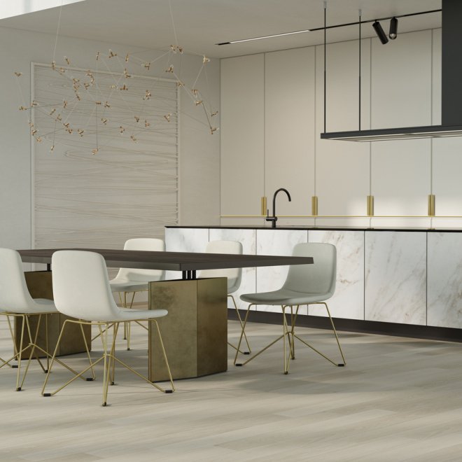Кварц виниловый ламинат Quartz Parquet Классик 405 Дуб Лимба - фото 3