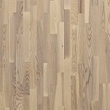 Паркетная доска Polarwood 3-полосная PW Ash Living White Matt 3S - 