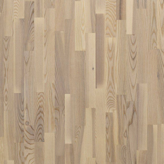 Паркетная доска Polarwood 3-полосная PW Ясень Уют Белый матовый лак 3П
- фото 1