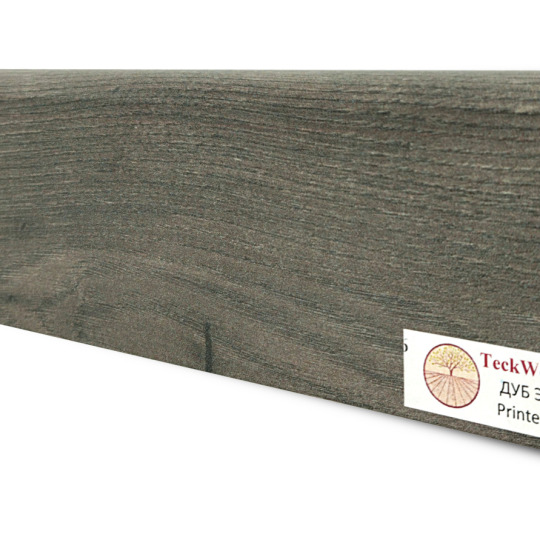 Плинтус TeckWood Цветной 75x16 Дуб Эверест (Oak Everest) - фото 1