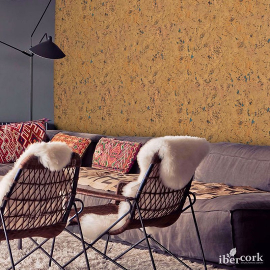 Стеновые панели Ibercork Малага Азул - фото 3