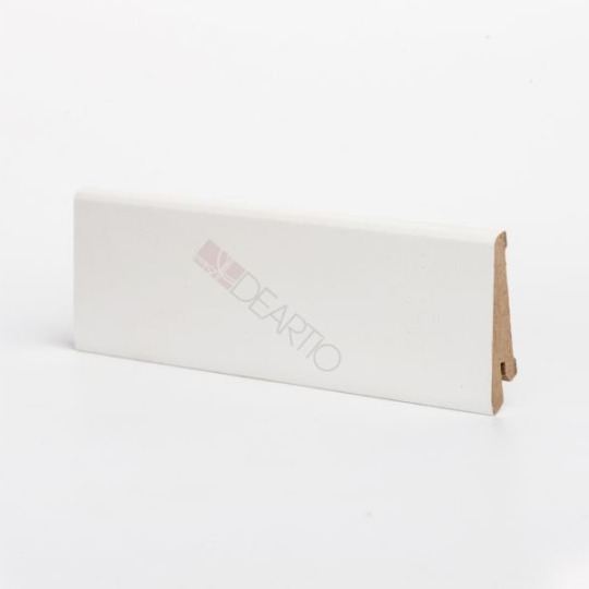 Плинтус DeArtio U 101-60 от 16 мм  - фото 1