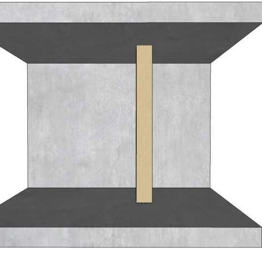 Лайтбрус Finitura Dekor 4-х сторонний шпонированный Дуб - фото 7