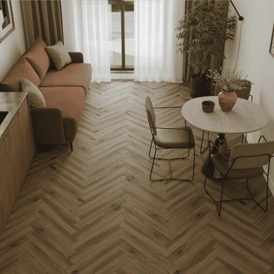 Ламинат Norland Herringbone Elegant Herringbone Elegant Дуб Лира LF303-40 - фото 2