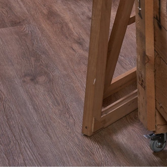 Кварц виниловый ламинат Vinilam Ceramo Wood 61512 Дуб Оливковый - фото 9