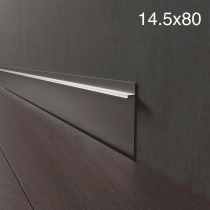 Luxury Wood Decor Скрытый анодированный
