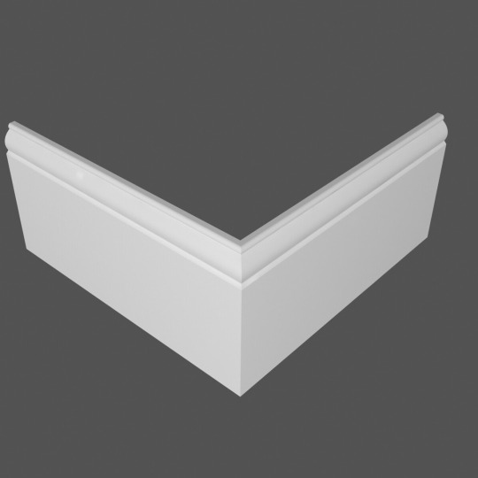 Плинтус Ликорн МДФ Грунтованный Р 4.150.16 - фото 4