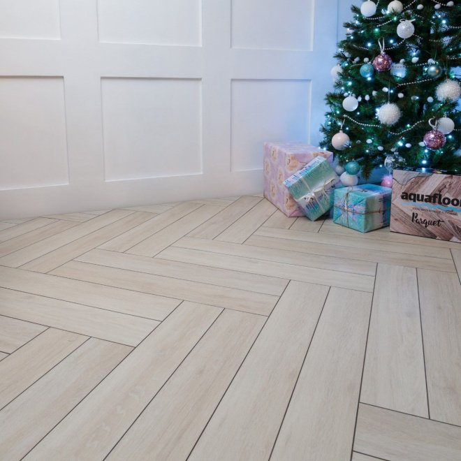Кварц виниловый ламинат Aquafloor Parquet+ AF6017PQ - фото 3