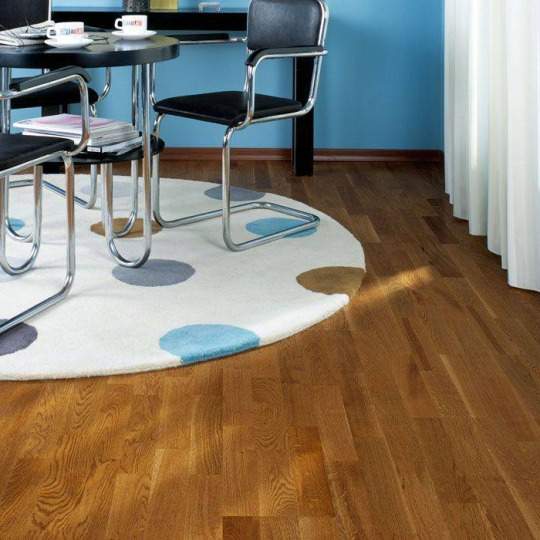 Паркетная доска Kahrs Дуб Бисби (Bisbee) - фото 7