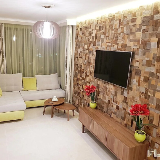 Стеновые панели Flitch Декоративные панели Хаос Сосна - фото 4